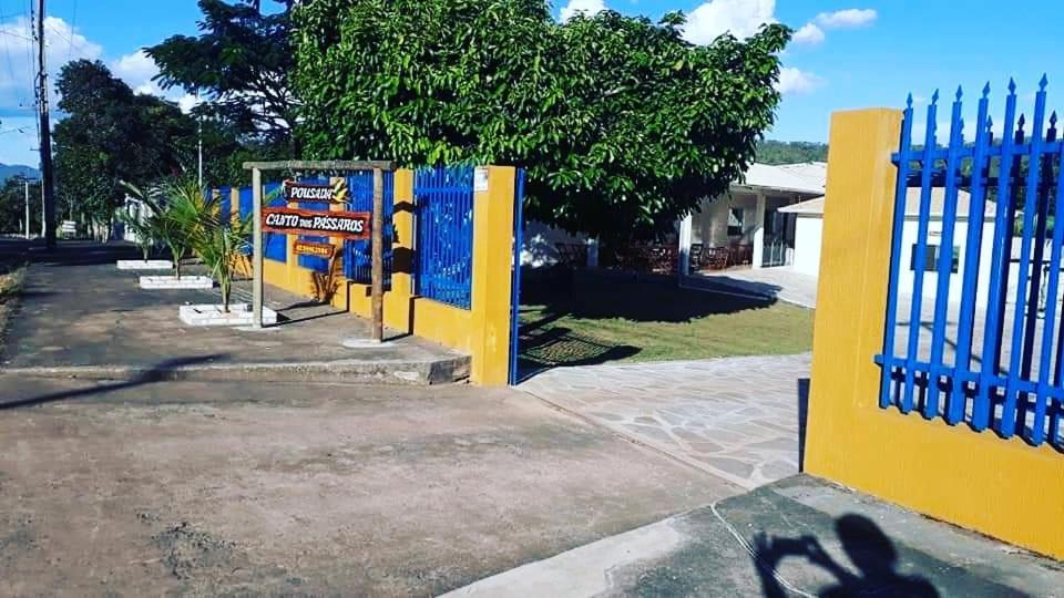 Pousada Canto Dos Passaros Alto Paraíso de Goiás Exterior foto