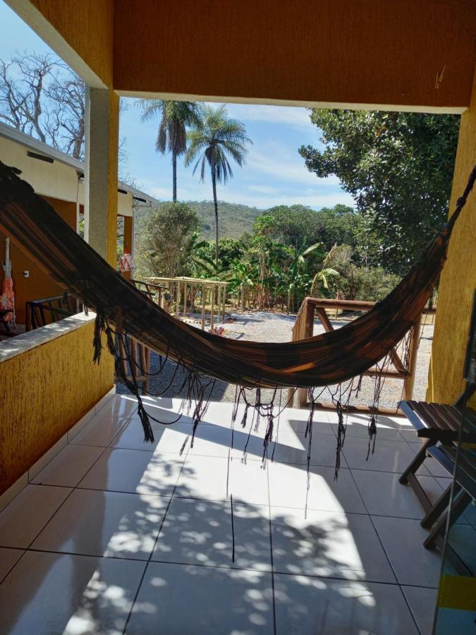 Pousada Canto Dos Passaros Alto Paraíso de Goiás Exterior foto