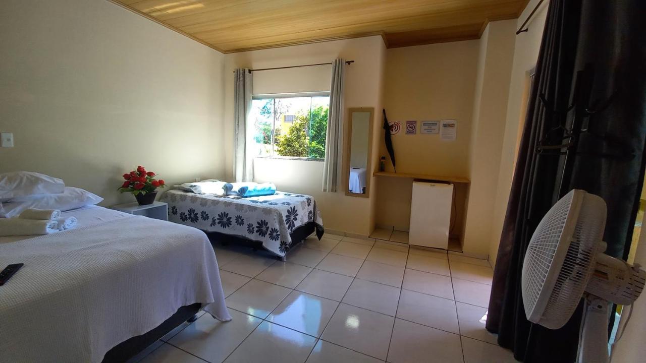 Pousada Canto Dos Passaros Alto Paraíso de Goiás Exterior foto