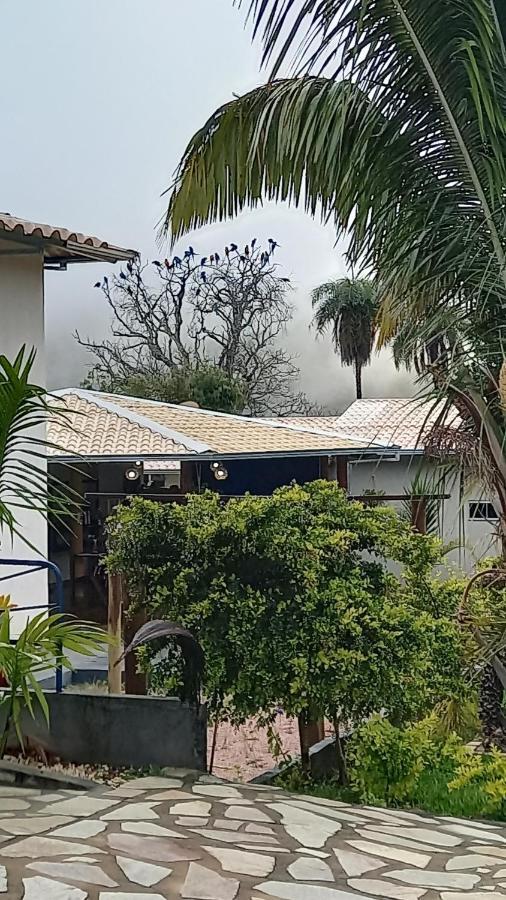Pousada Canto Dos Passaros Alto Paraíso de Goiás Exterior foto