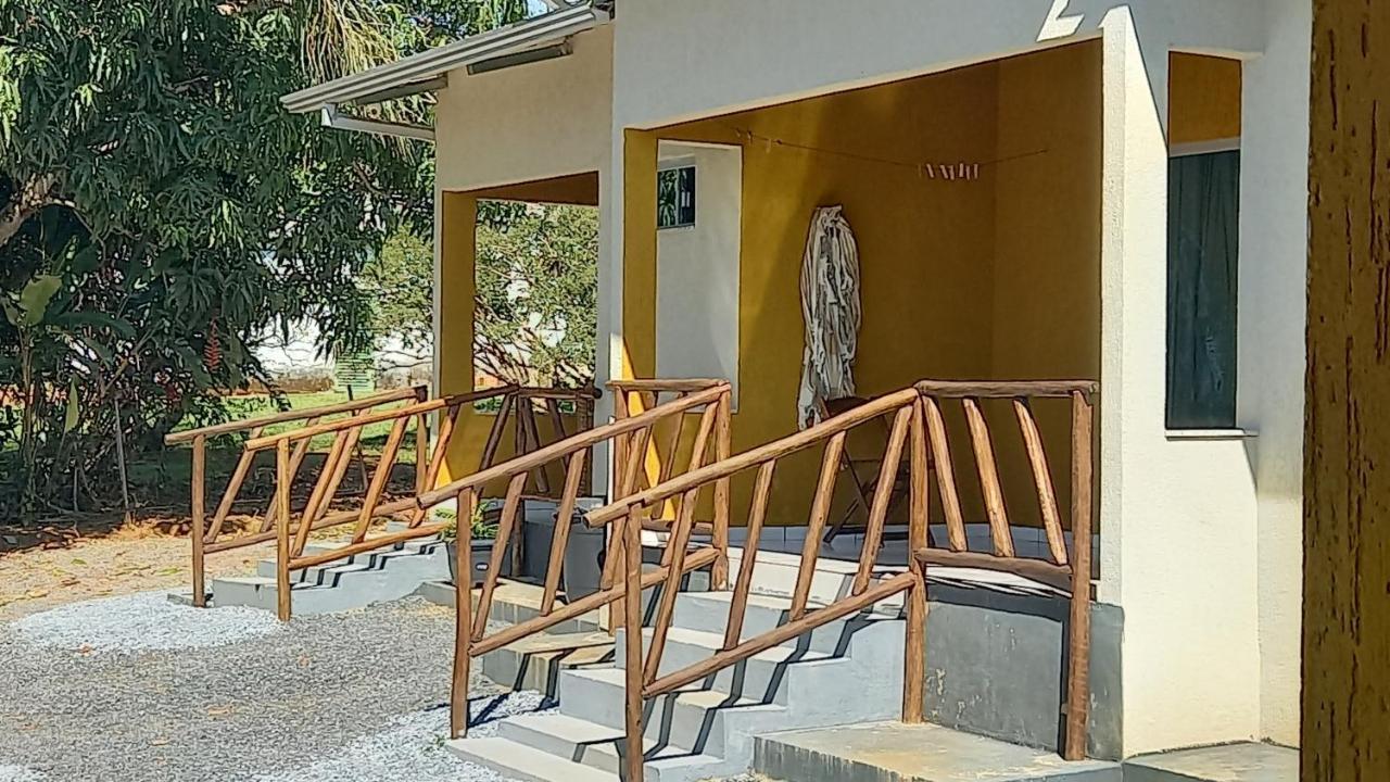 Pousada Canto Dos Passaros Alto Paraíso de Goiás Exterior foto