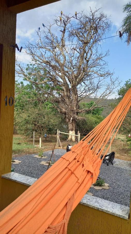 Pousada Canto Dos Passaros Alto Paraíso de Goiás Exterior foto