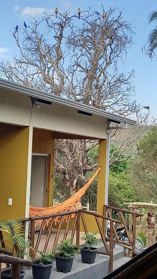 Pousada Canto Dos Passaros Alto Paraíso de Goiás Exterior foto