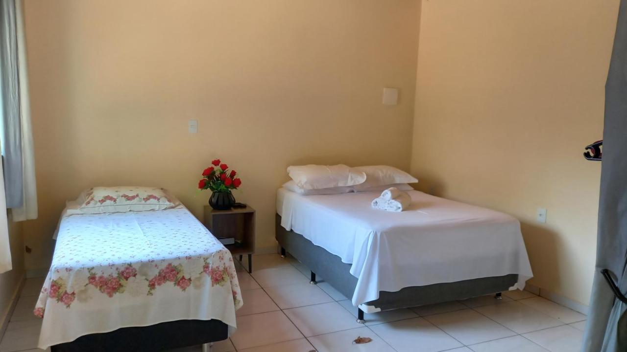 Pousada Canto Dos Passaros Alto Paraíso de Goiás Exterior foto