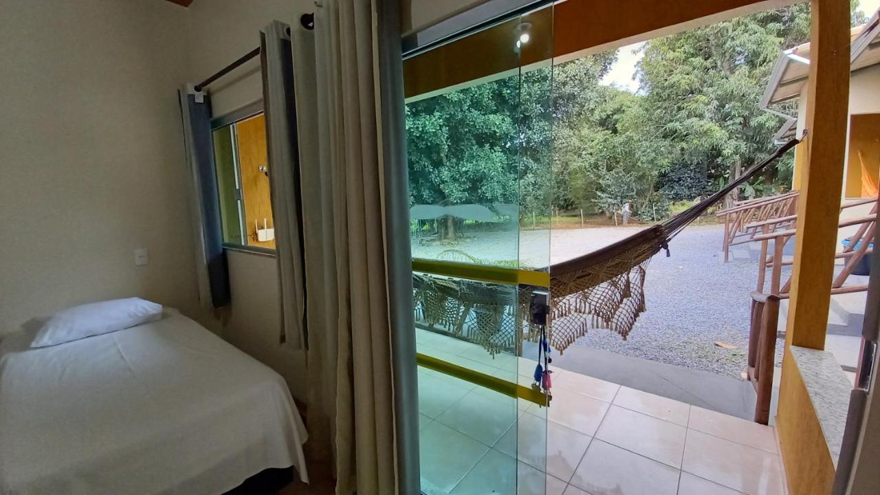 Pousada Canto Dos Passaros Alto Paraíso de Goiás Exterior foto