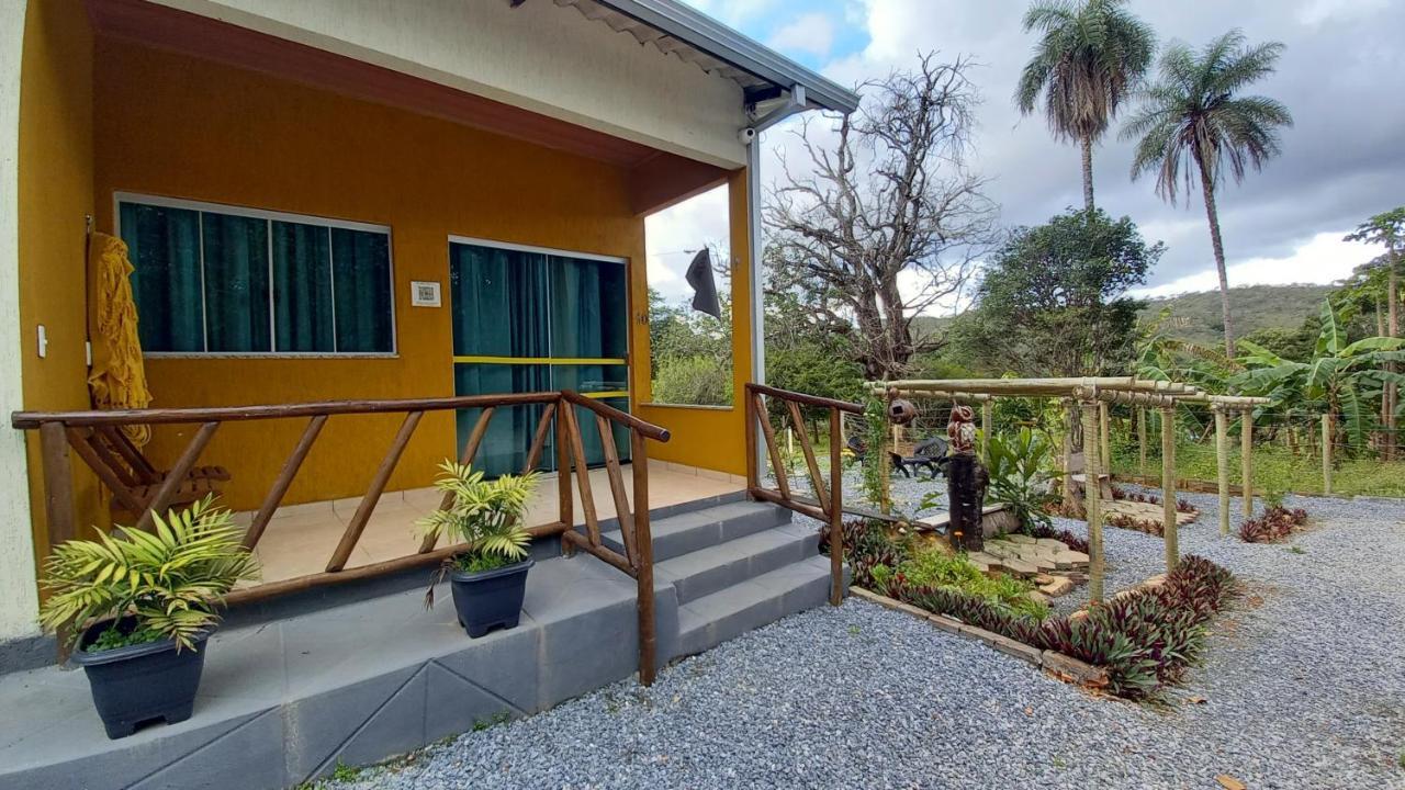 Pousada Canto Dos Passaros Alto Paraíso de Goiás Exterior foto