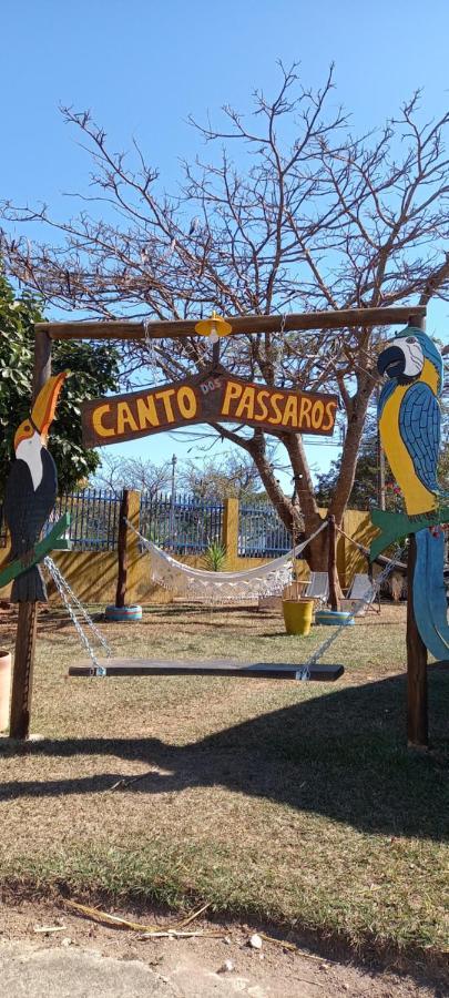 Pousada Canto Dos Passaros Alto Paraíso de Goiás Exterior foto