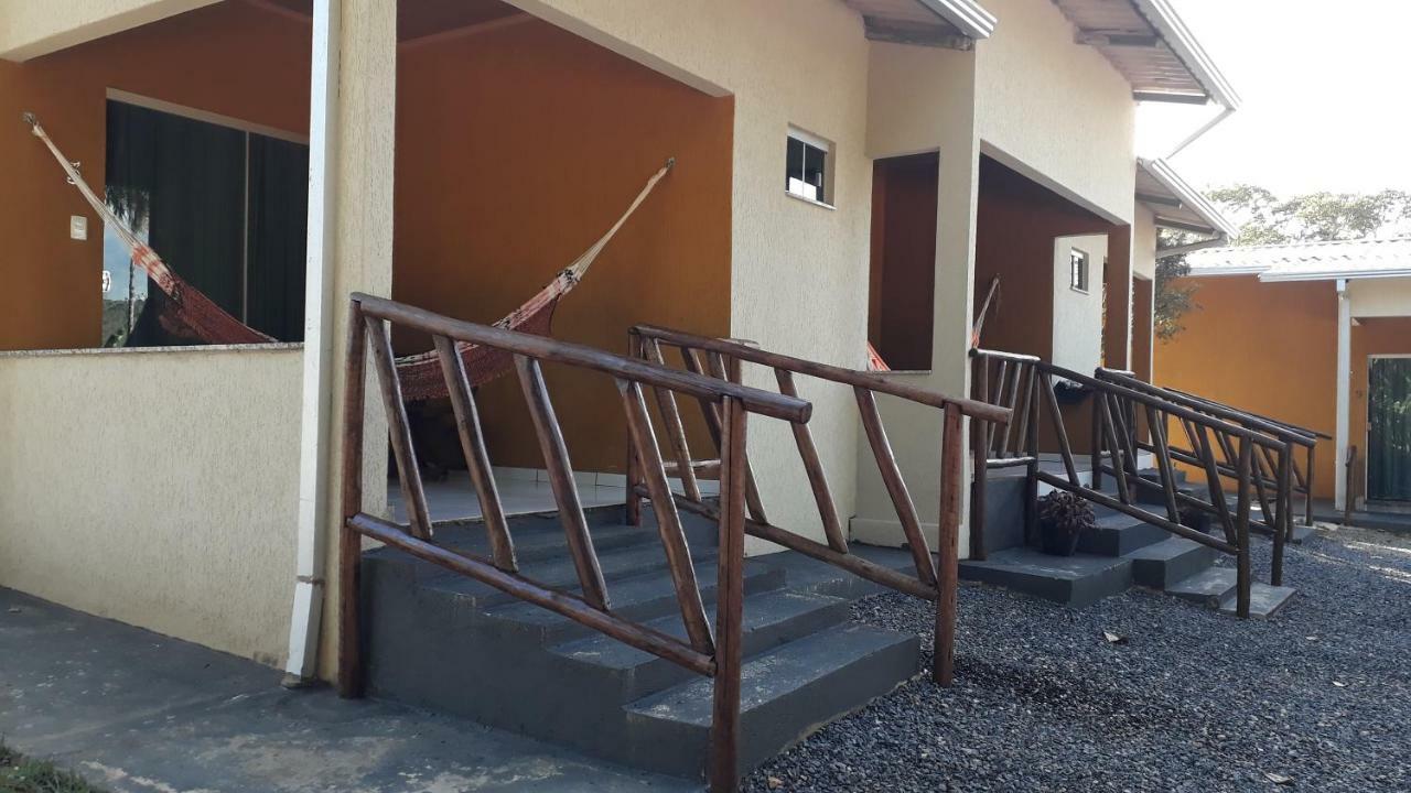 Pousada Canto Dos Passaros Alto Paraíso de Goiás Exterior foto